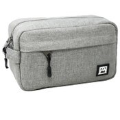 Wholesale - *OUTSIDE OF CA* LRG GRAY MEN TOILETRY BAG C/P 30, UPC: 4890808257142